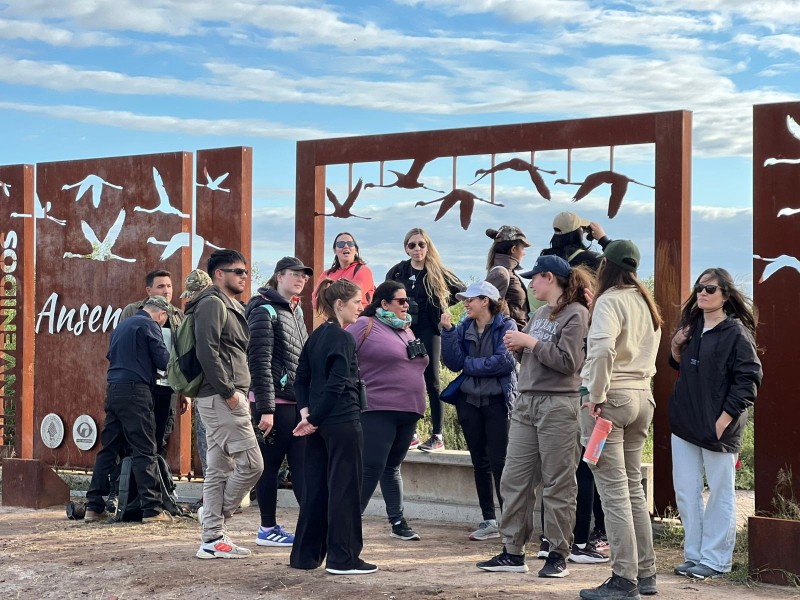 Eduturismo: Jornada en el Bajo de Ansenuza junto a la Universidad Procincial de Córdoba Sede Morteros María Justa Moyano de Ezpeleta