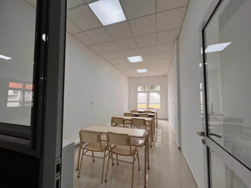 Nuevas Aulas Taller en el IPEMyT N° 286: Más infraestructura para la educación. 