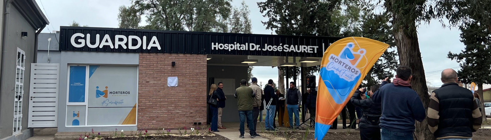 INAUGURACION GUARDIA