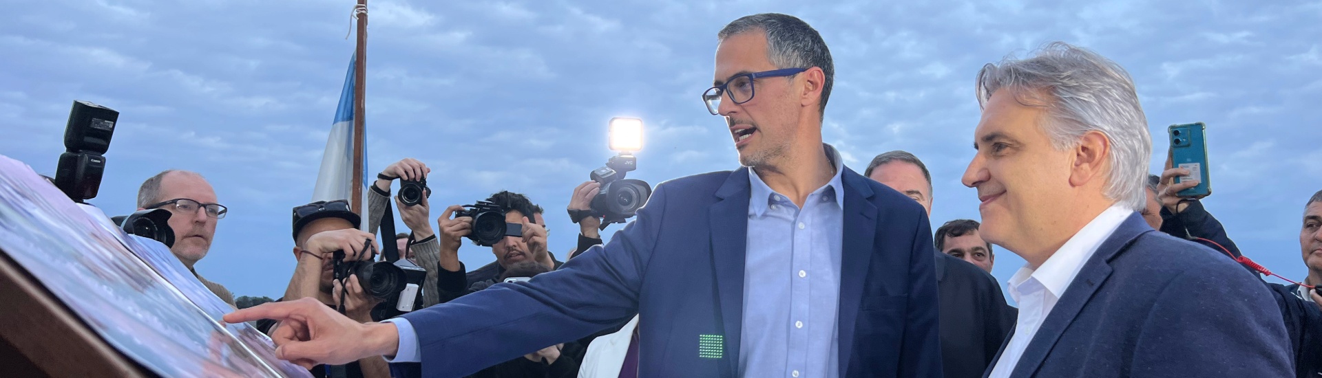 3&deg; Visita del Gobernador